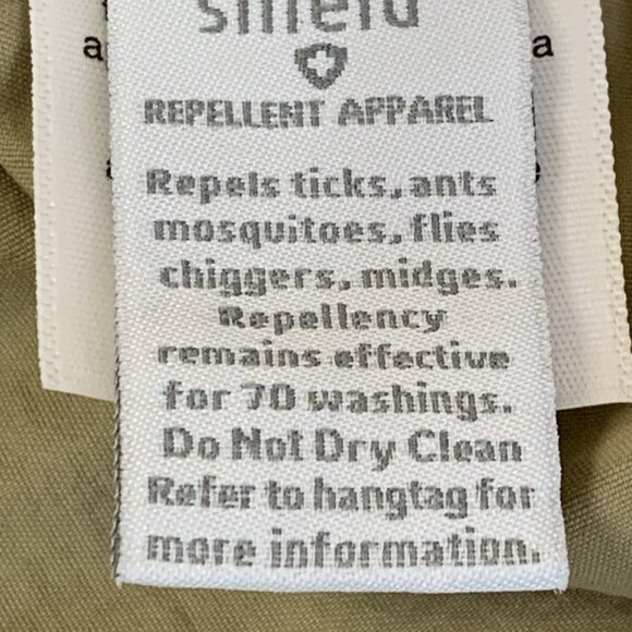 ExOfficio insect Shield Convertible Hiking Pants Womens Medium Fishing Camping - Picture 9 of 13